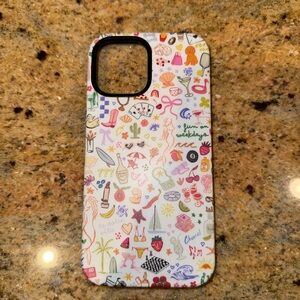 Fun on Weekdays x Casely “all the things” iPhone 12 Pro Max phone case